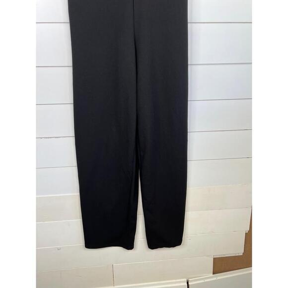 Dylan Ryan NYC Black Fitted Bodice Bustier Wide Leg Sleeveless Jumpsuit Size S - Picture 7 of 11